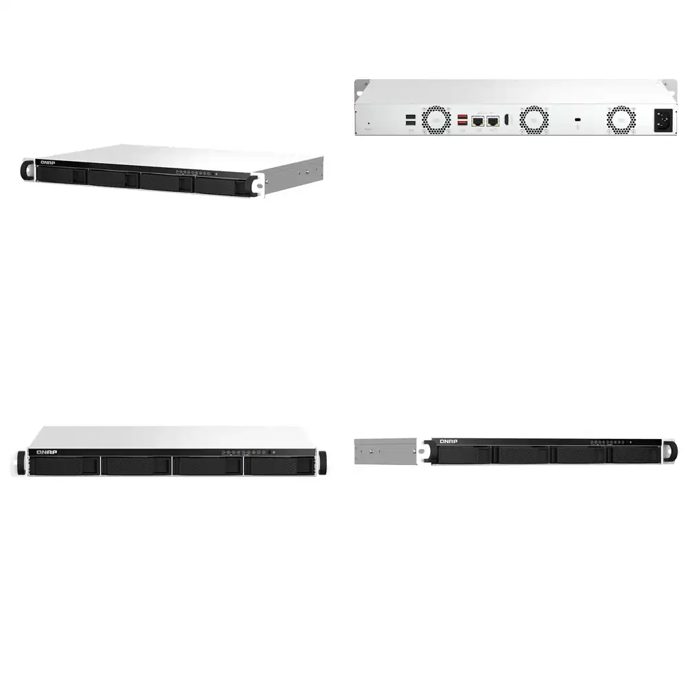 M.2 Ssd - TS-464eU-8G Network Storage 1U Short-Chassis Rackmount