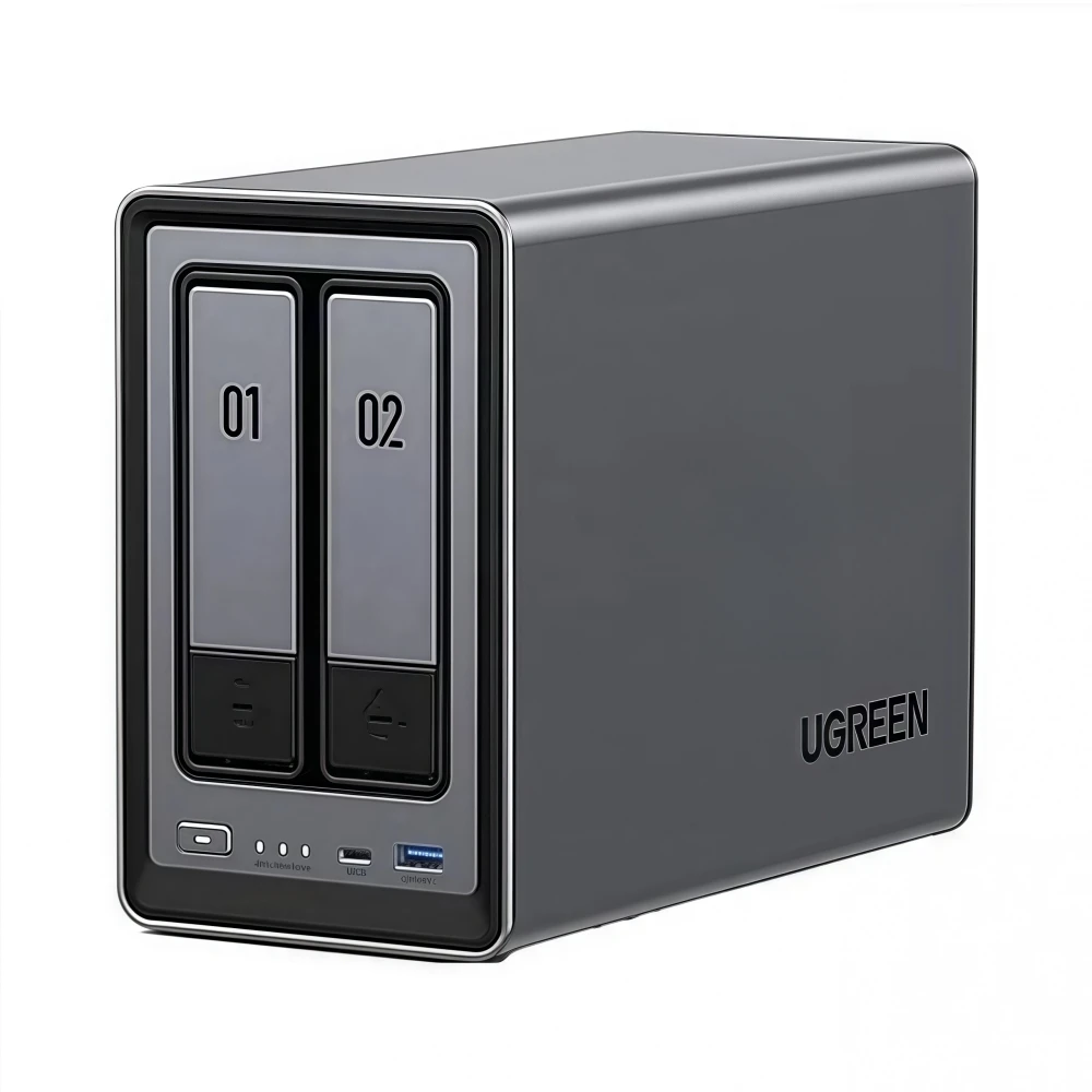 M.2 Ssd - 2 Bay NAS Intel N100 Quad