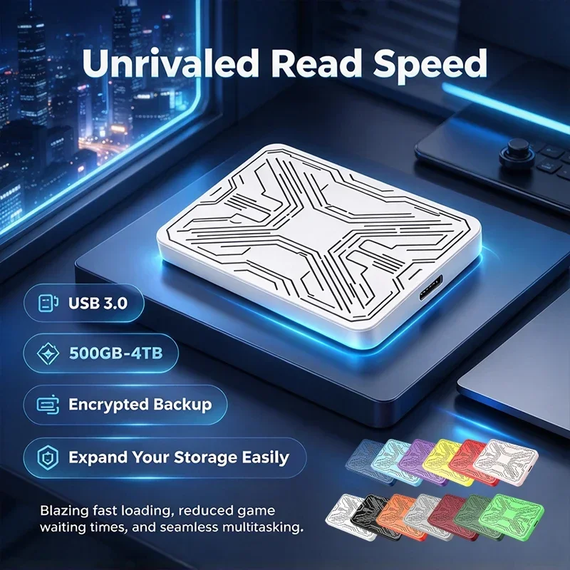 A3 500GB - 4TB Portable Extern - đánh giá và giá Ssd 500Gb