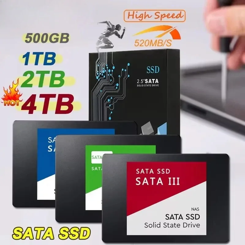 High-Speed SATA III 2.5 Inch I - đánh giá và giá Ssd 500Gb