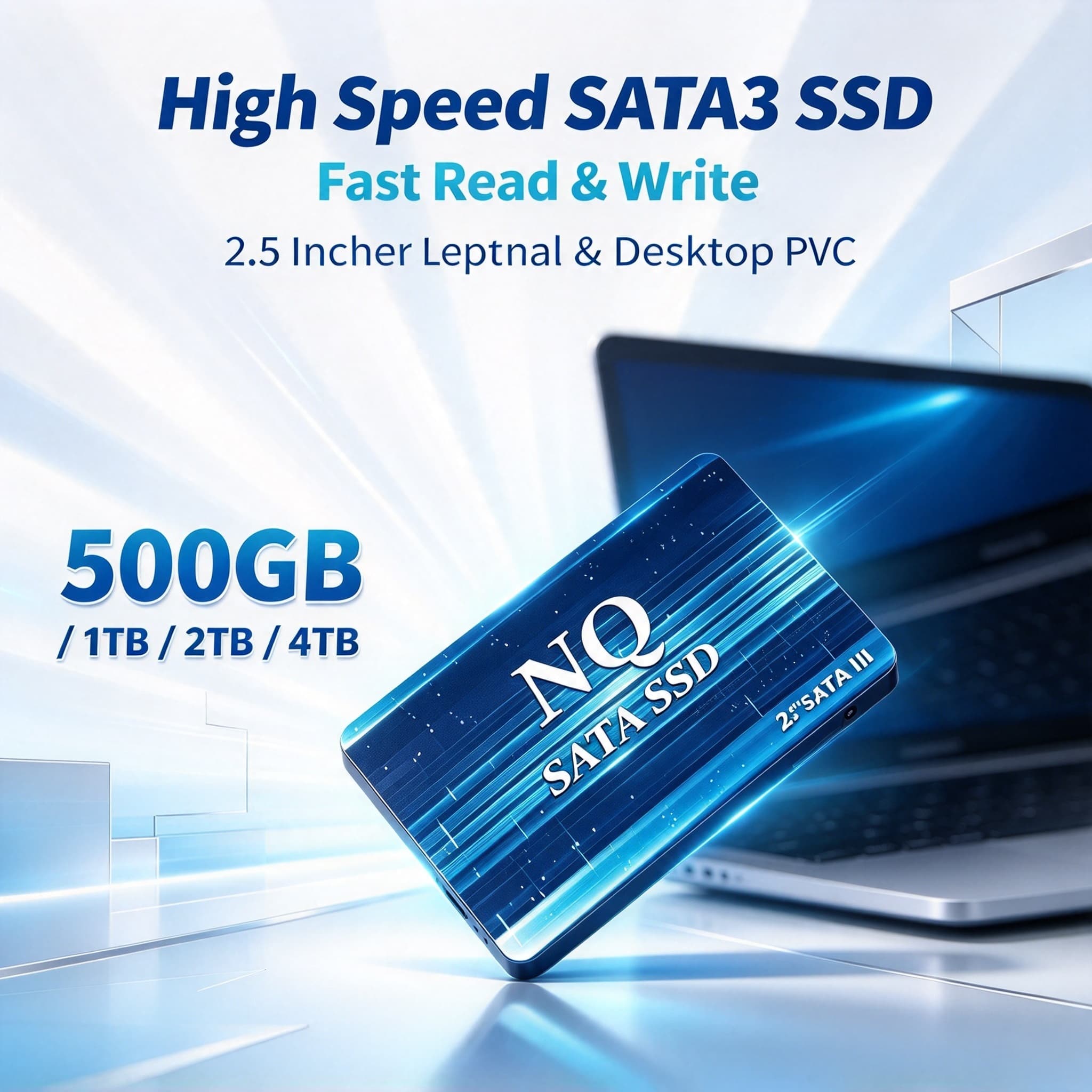 NQ 2.5 Inch SATA III SSD 500GB - đánh giá và giá Ssd 500Gb