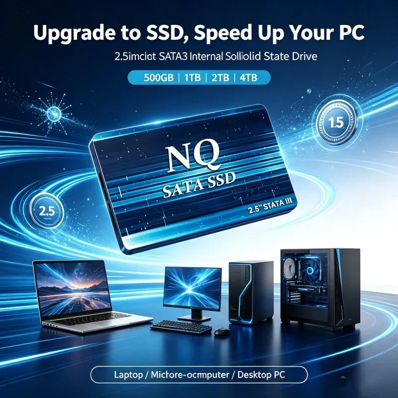NQ 2.5 Inch SATA III SSD 500GB - đánh giá và giá Ssd 500Gb