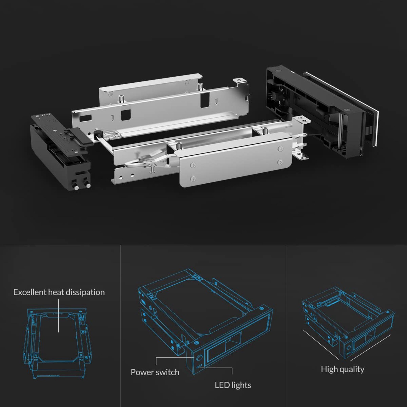 【DT56】1106SS 5.25 Trayless Hot - đánh giá và giá Ssd Hard Drive