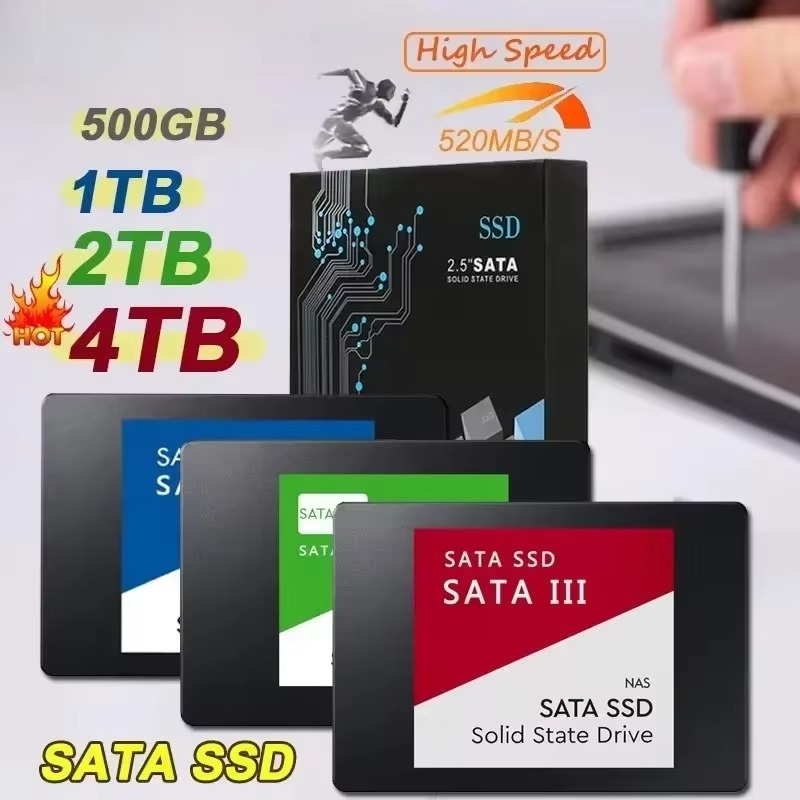 Original New SATA3 SSD 500GB 1 - đánh giá và giá Ssd 500Gb