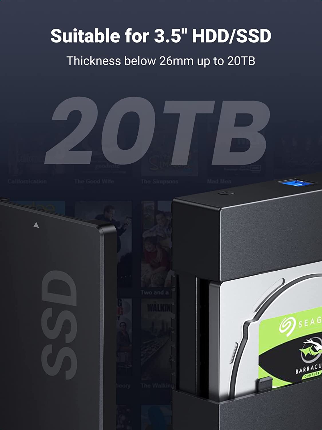 UGREEN External Hard Drive Enc - đánh giá và giá Ssd Hard Drive