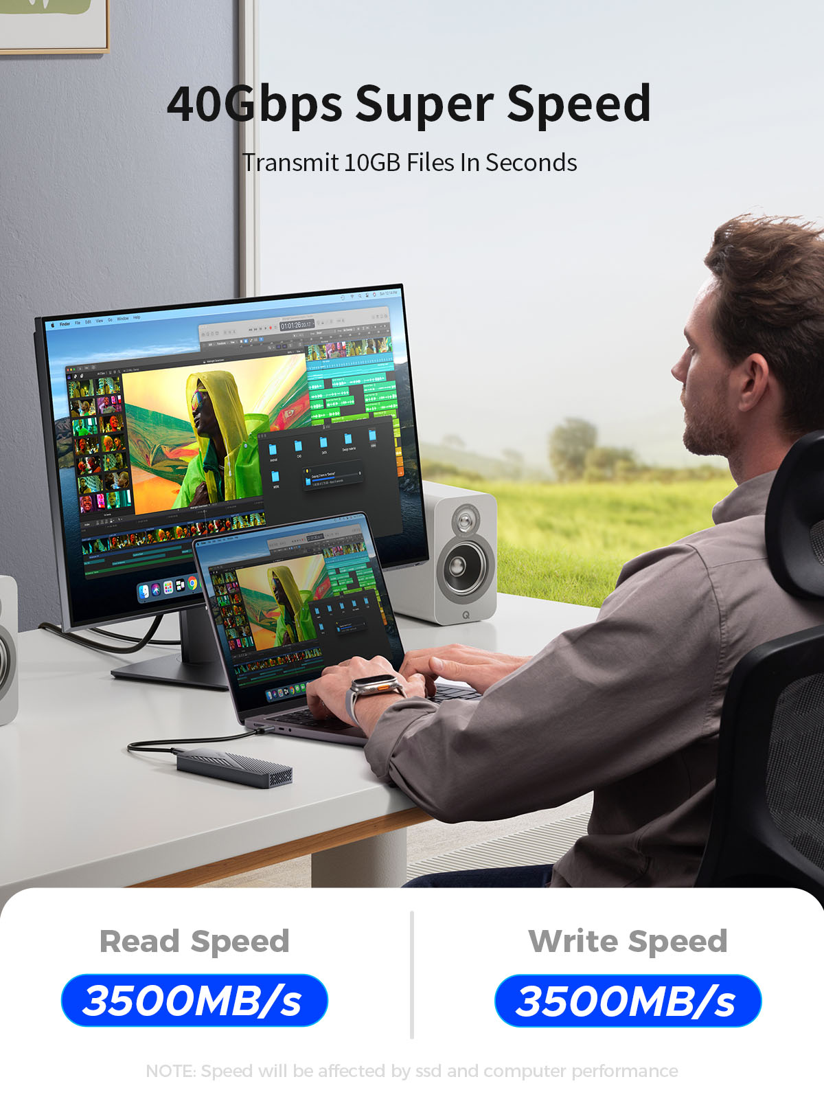 ORICO USB4 M.2 NVMe SSD Enclos - đánh giá và giá 8Tb M2 Nvme Ssd