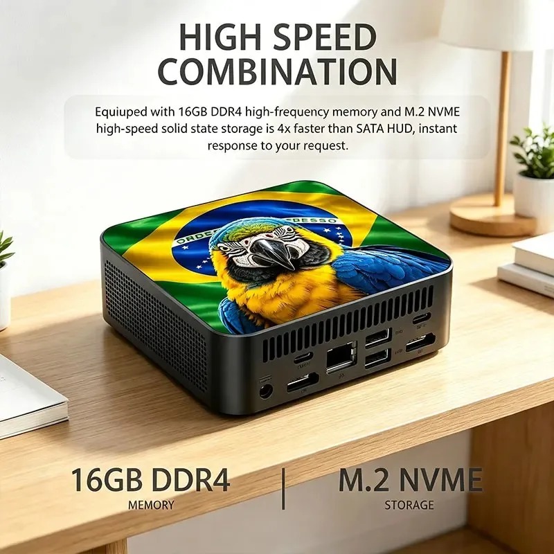 New Powerful Mini PC Computer  - đánh giá và giá M.2 Ssd