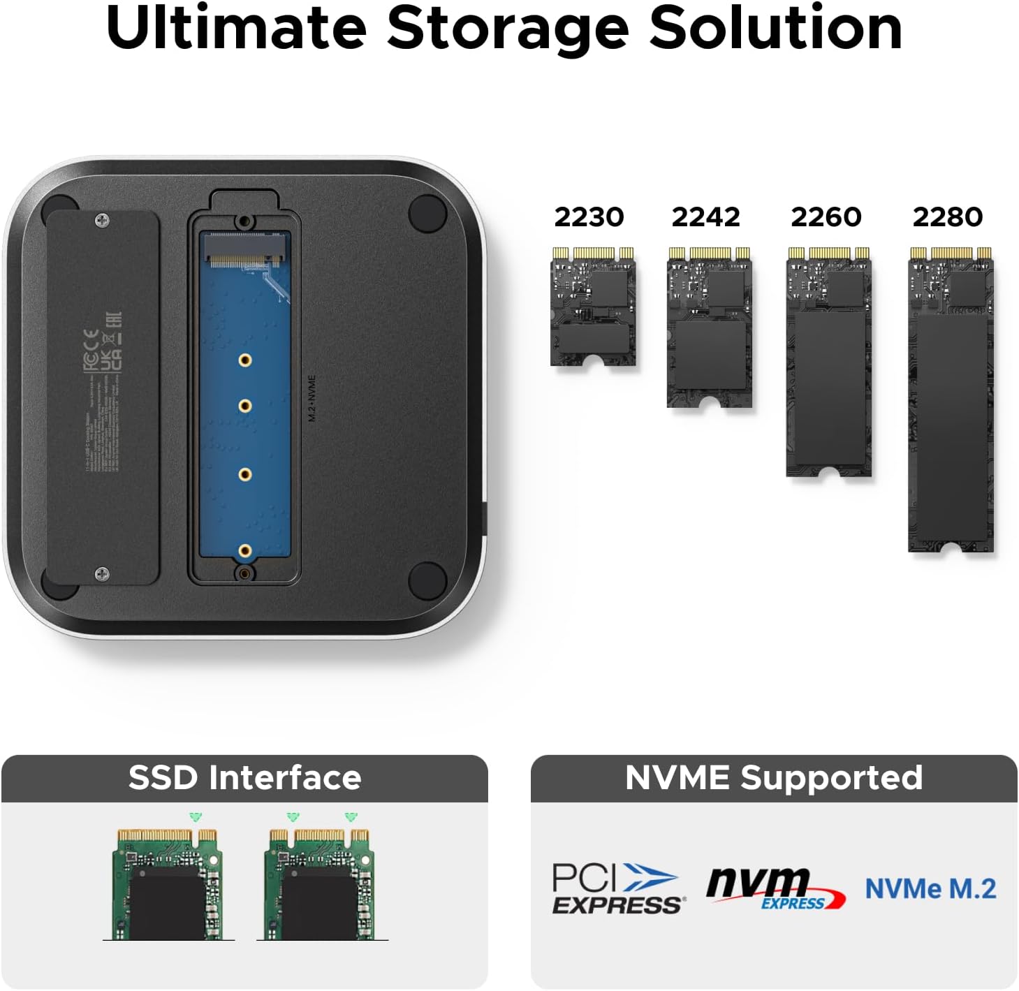 UGREEN Dock & Stand for  Mini  - đánh giá và giá Nvme Ssd