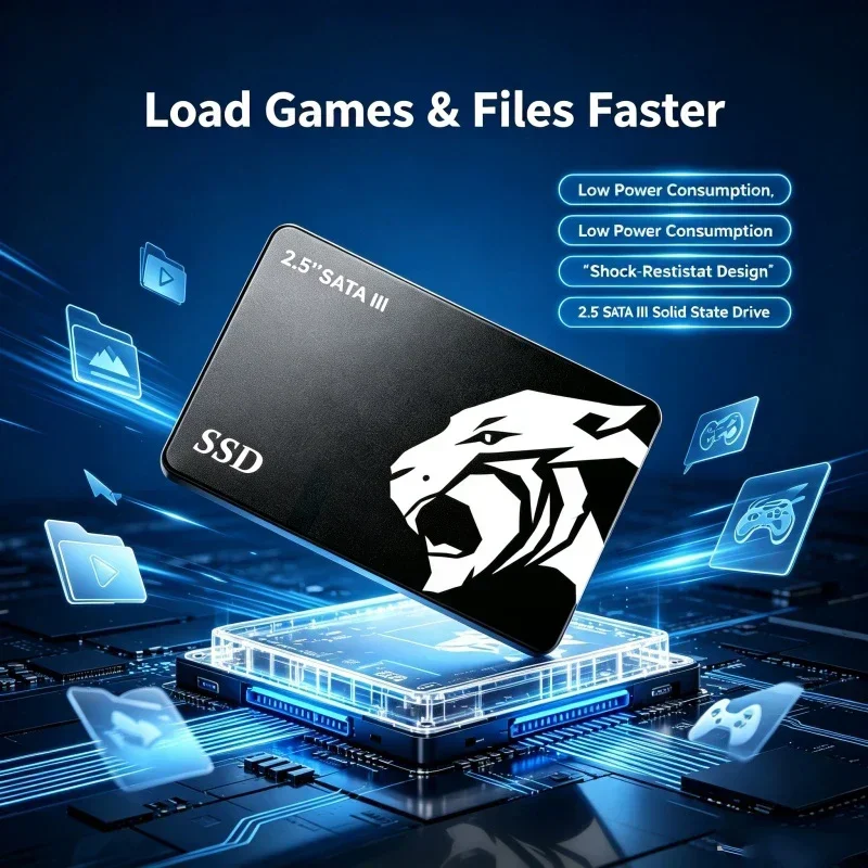 2.5 Inch SATA III SSD 500GB 1T - đánh giá và giá Ssd 500Gb