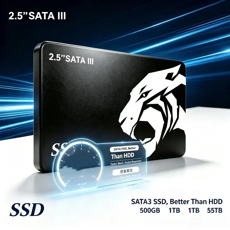 2.5 Inch SATA III SSD 500GB 1T - đánh giá và giá Ssd 500Gb