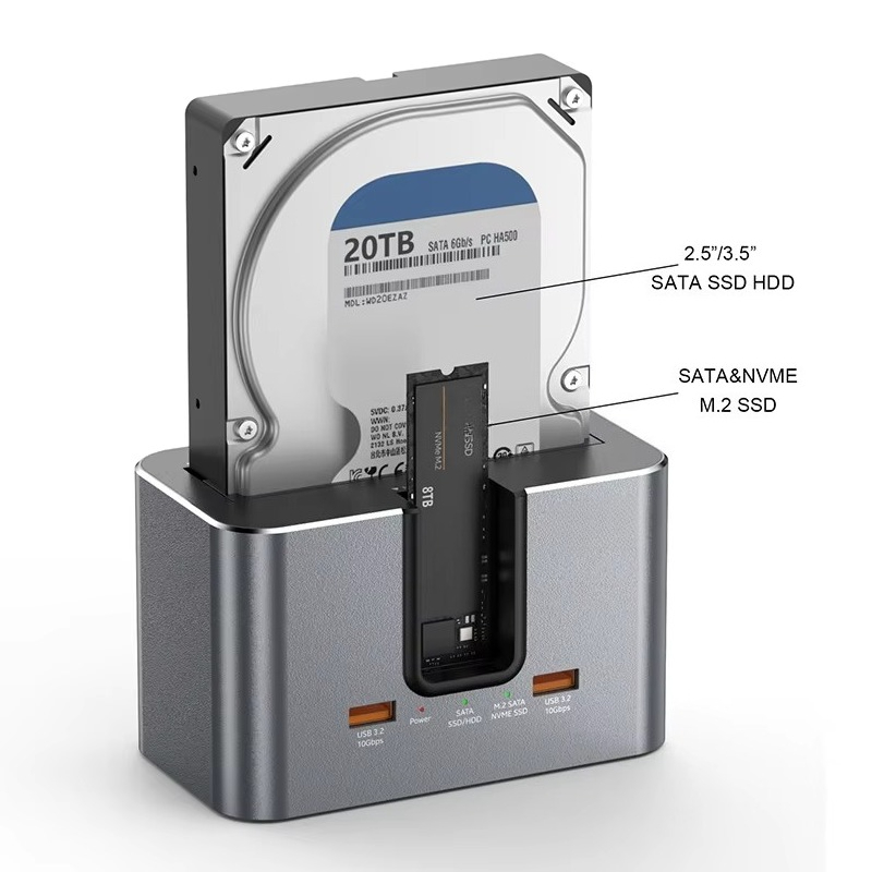 EE1 Custom All in One Dual Bay - đánh giá và giá Ssd Hard Drive