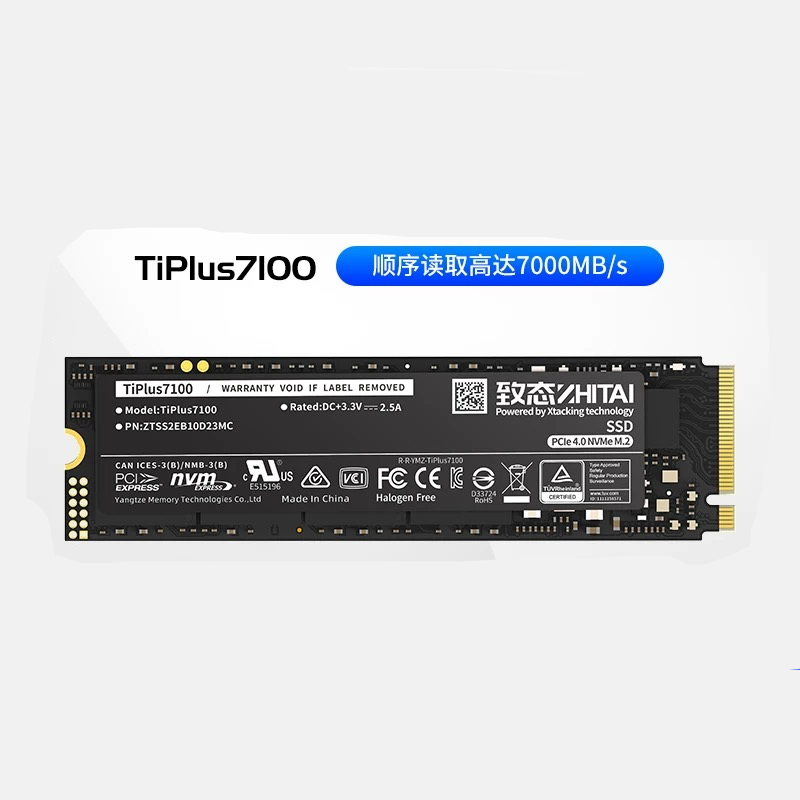 ZHITAI TiPlus7100 SSD M.2 2280 - đánh giá và giá Ssd 1Tb