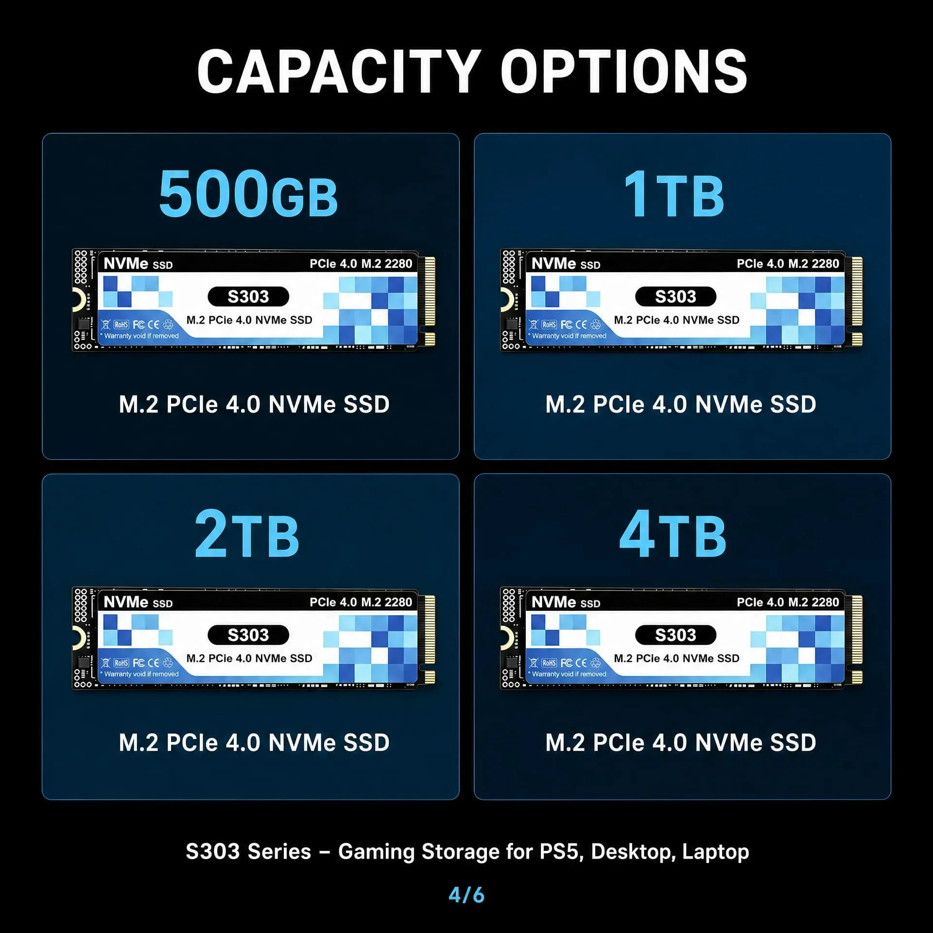 Original PCIe 4.0 NVMe M.2 SSD - đánh giá và giá Ssd 500Gb