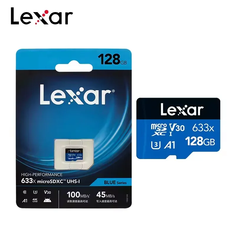 Lexar High-Performance Memory  - đánh giá và giá Memory Card Ssd