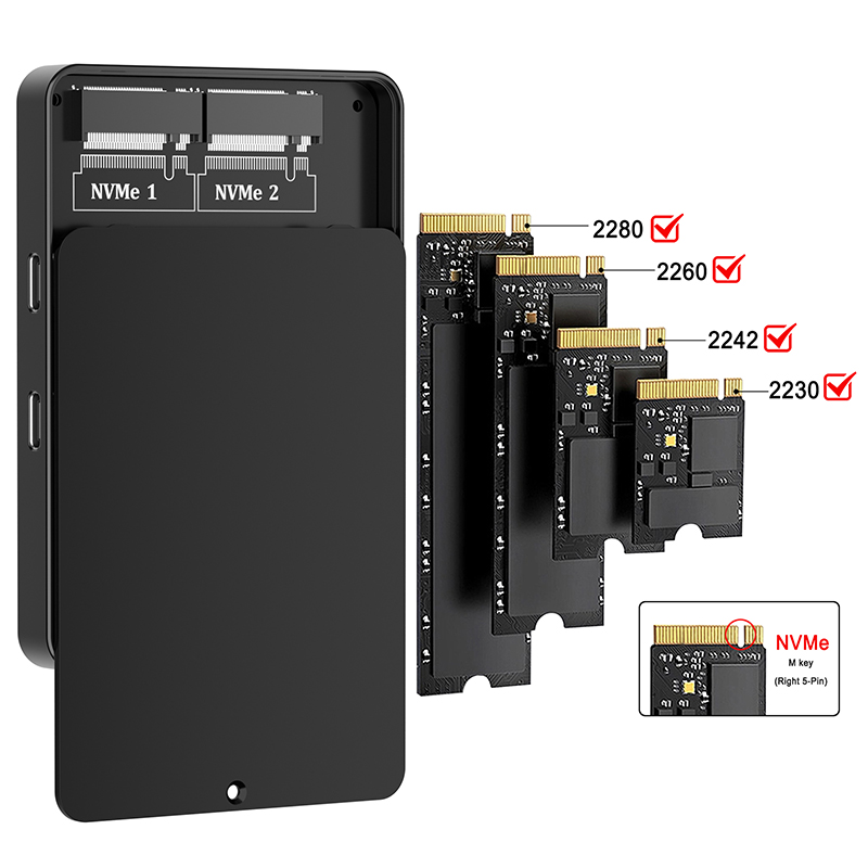 Trạm kết nối M.2 NVME hai khe, - đánh giá và giá 8Tb M2 Nvme Ssd