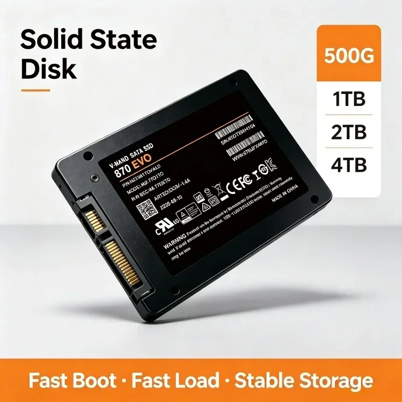 2.5Inch SATA3 870EVO SSD 500GB - đánh giá và giá Ssd 500Gb