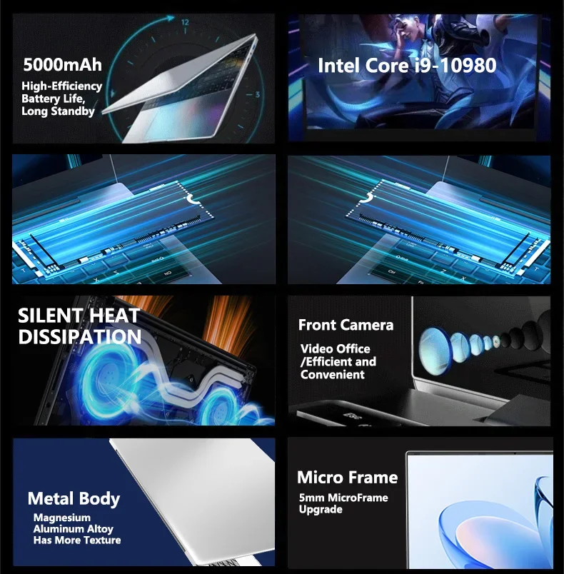 New Arrival 14.1 Gaming I9 Lap - đánh giá và giá M.2 Ssd