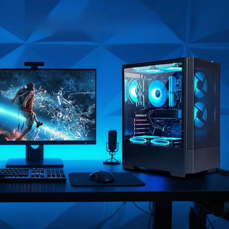 Desktop PC - R7 5700X GeForce  - đánh giá và giá Memory Card Ssd