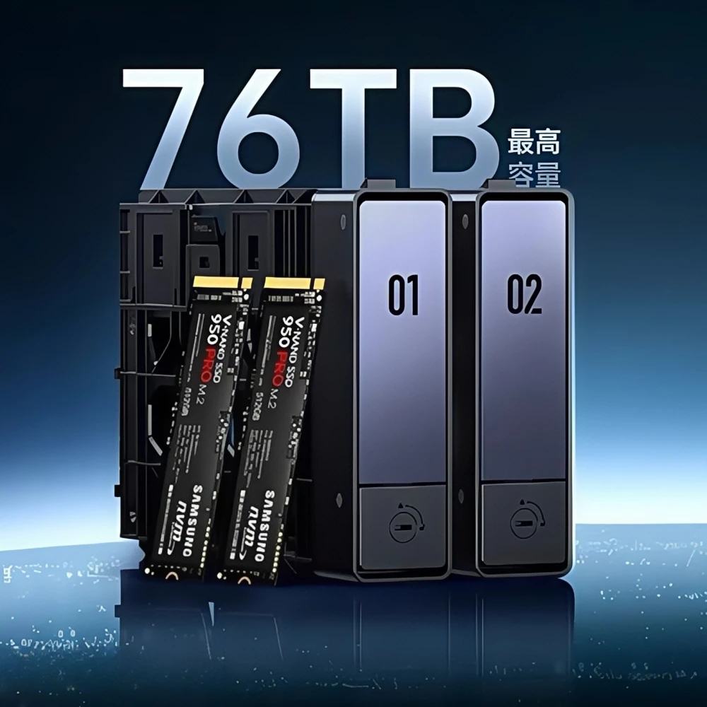 DXP2800 Intel N100 Quad Core 8 - đánh giá và giá Ssd Hard Drive