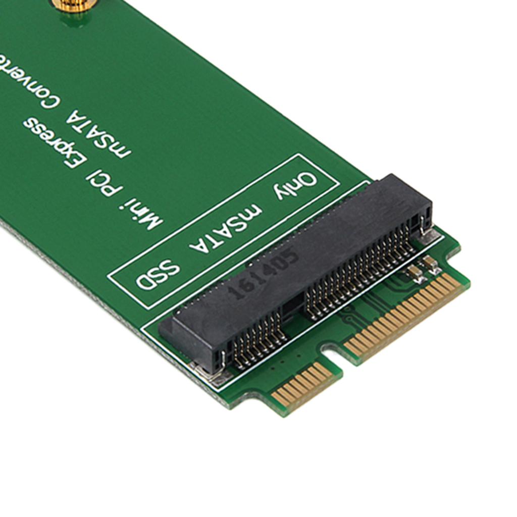 Msata to Mini Pcie SATA Conver - đánh giá và giá Sata Ssd