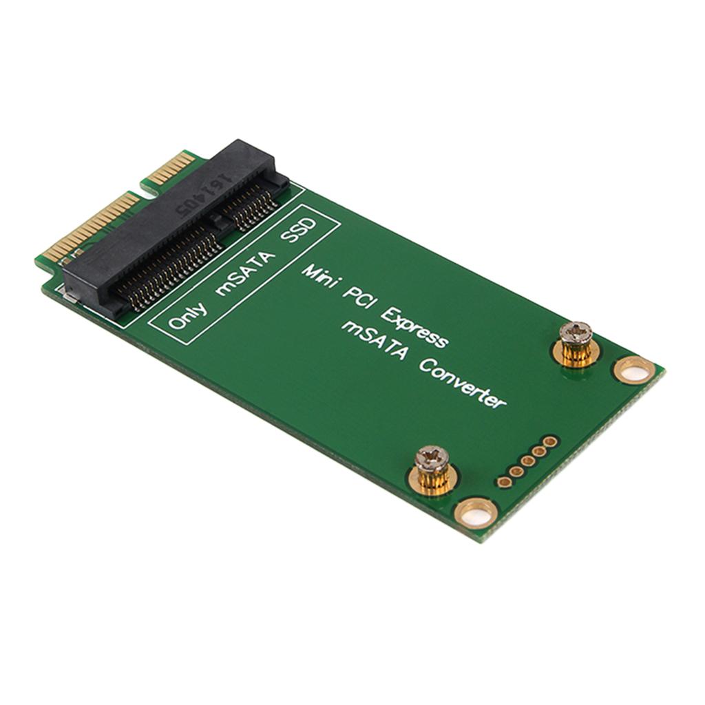 Msata to Mini Pcie SATA Conver - đánh giá và giá Sata Ssd