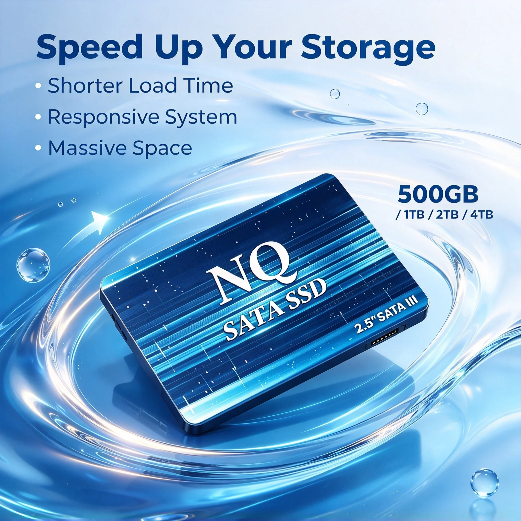 Internal Solid State Drive NQ  - đánh giá và giá Ssd 500Gb
