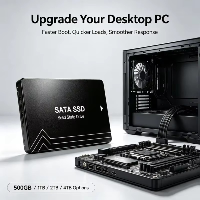2.5 Inch SSD 500GB 1TB 2TB 4TB - đánh giá và giá Ssd 500Gb