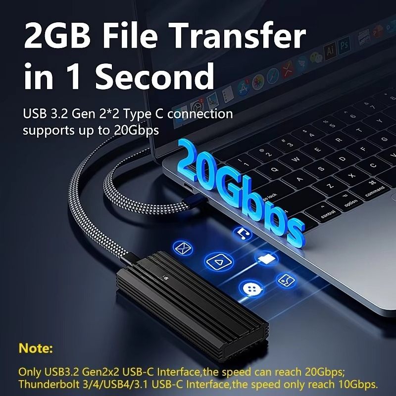 EE1 Aluminum M.2 NVME PCIE Ext - đánh giá và giá M.2 Ssd