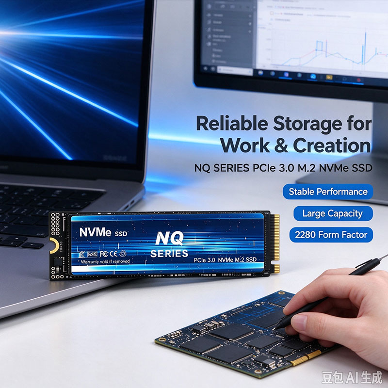 M.2 NVMe PCIe 3.0 NQ SSD 500GB - đánh giá và giá Ssd 500Gb
