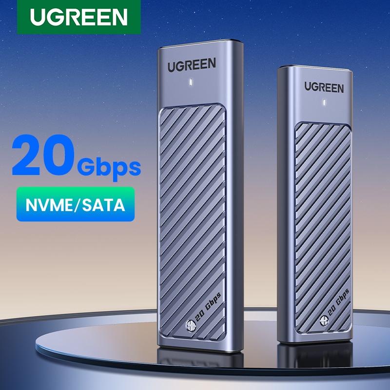 Hộp đựng SSD M.2 UGREEN 20Gbps - đánh giá và giá 8Tb M2 Nvme Ssd