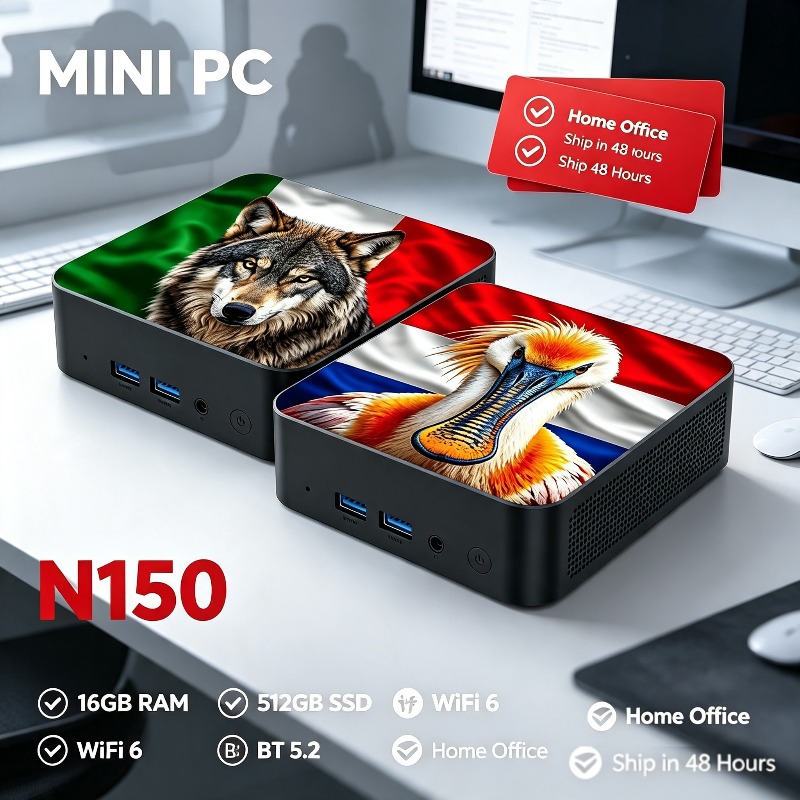 New Mini PC Computer Intel Cor - đánh giá và giá M.2 Ssd